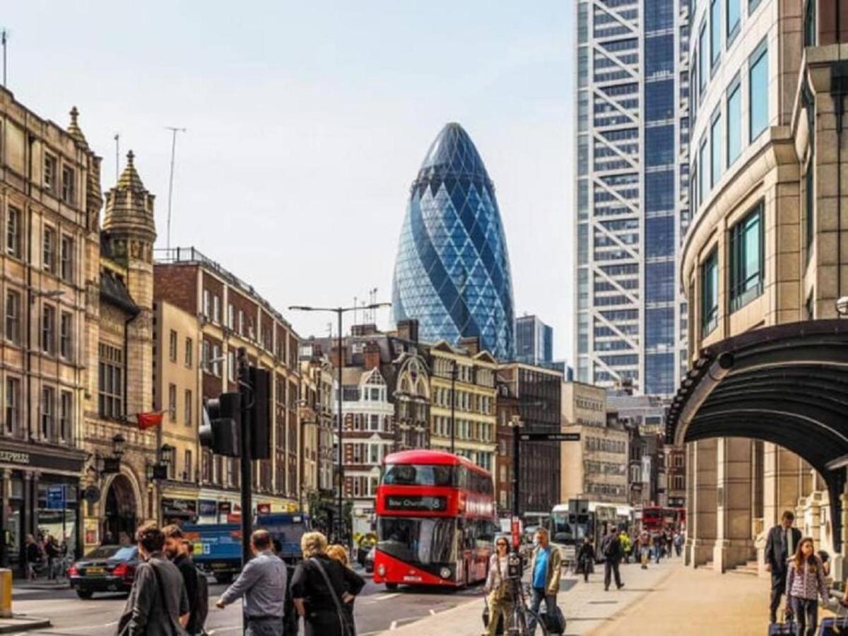 Studio - Tower Hill - City Centre By Prime London Stays N-8 エクステリア 写真